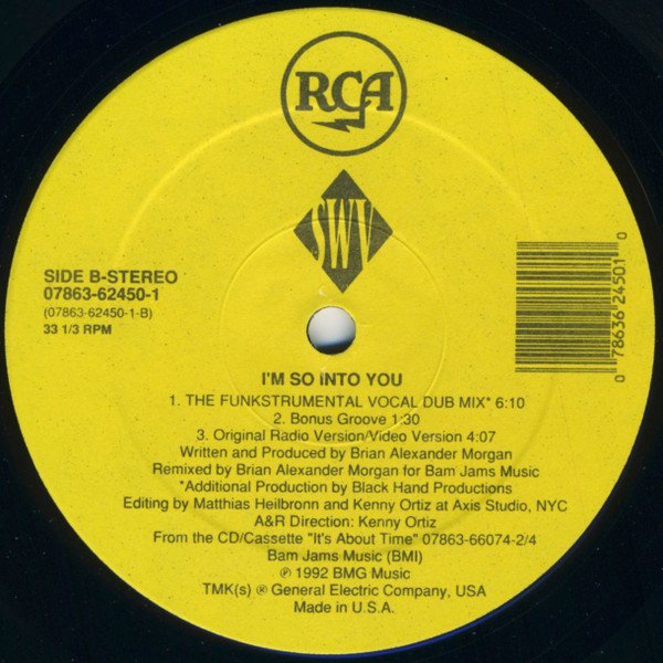 SWV - I'm So Into You - Image 4