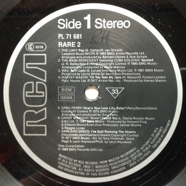 Various - Rare 2 - Imagen 3