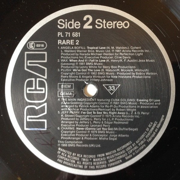 Various - Rare 2 - Imagen 4