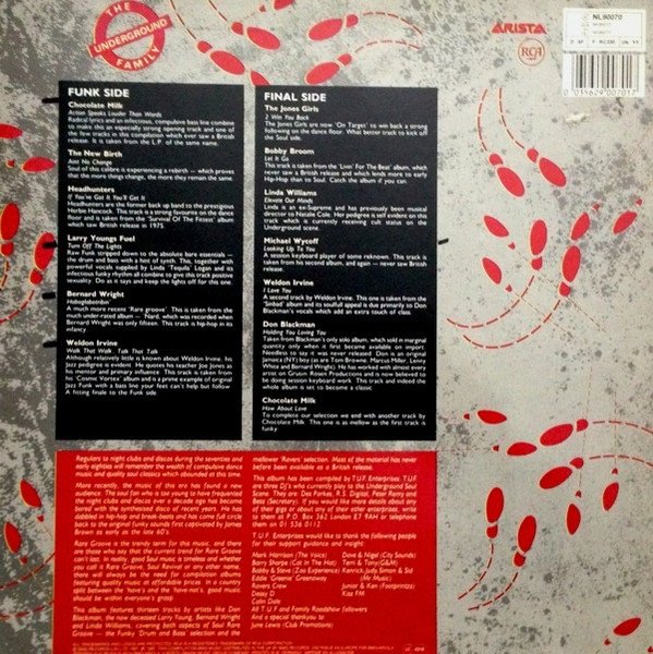 Various - Rare (A Rare Collection Of Grooves) - Imagen 2