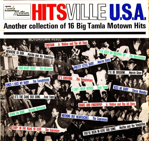 Various - Hitsville U.S.A.