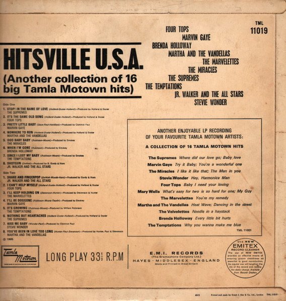 Various - Hitsville U.S.A. - Image 2