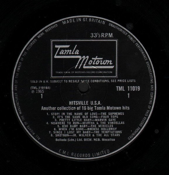 Various - Hitsville U.S.A. - Image 3