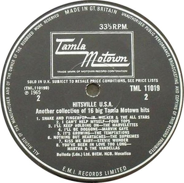 Various - Hitsville U.S.A. - Image 4