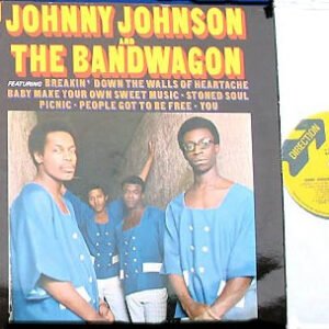 Johnny Johnson And The Bandwagon - Johnny Johnson And The Bandwagon
