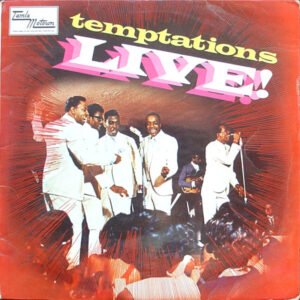 The Temptations - Temptations Live!