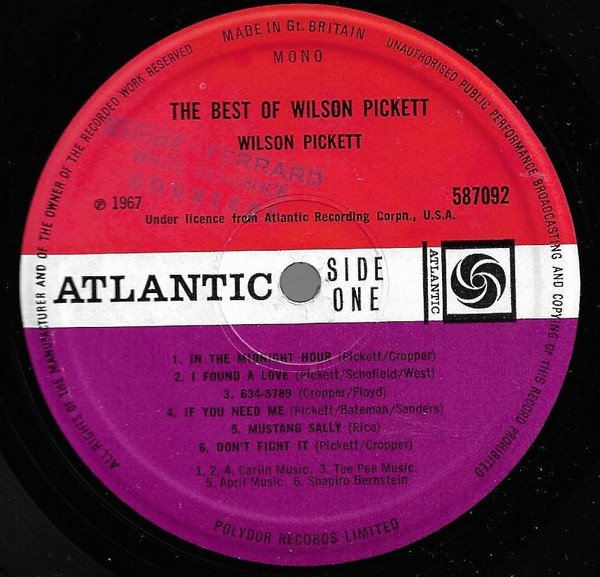 Wilson Pickett - The Best Of Wilson Pickett - Imagen 3