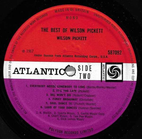 Wilson Pickett - The Best Of Wilson Pickett - Imagen 4