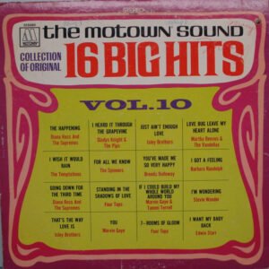 Various - The Motown Sound - 16 Big Hits Vol. 10