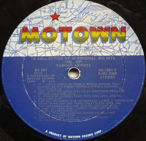 Various - The Motown Sound - 16 Big Hits Vol. 10 - Imagen 4