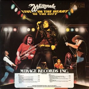 Whitesnake - Live... In The Heart Of The City