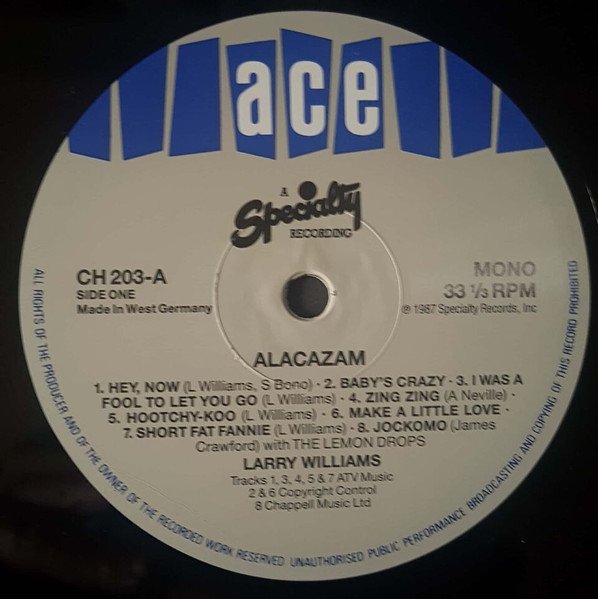 Larry Williams - Alakazam! - Image 3