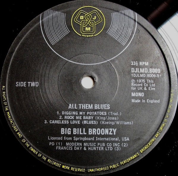 Big Bill Broonzy - All Them Blues - Image 5