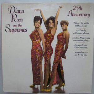 Diana Ross And The Supremes* - 25th Anniversary