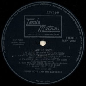 Diana Ross & The Supremes* - Anthology