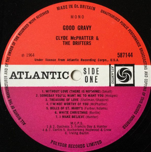Clyde McPhatter & The Drifters - Good Gravy - Image 3