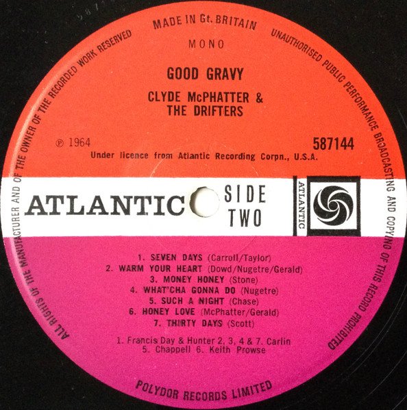 Clyde McPhatter & The Drifters - Good Gravy - Image 4
