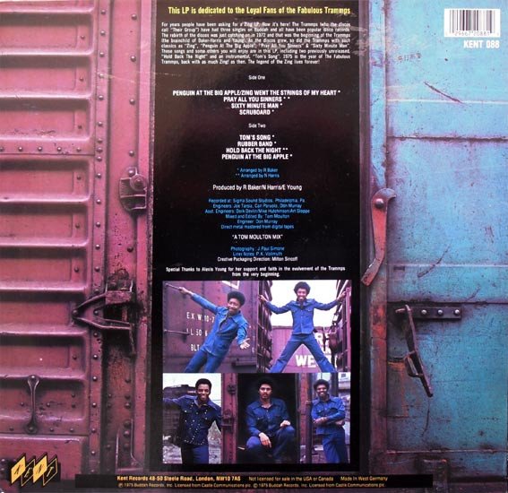 The Trammps - The Legendary Zing Album - Imagen 2