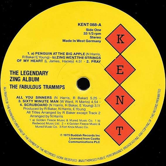 The Trammps - The Legendary Zing Album - Imagen 3