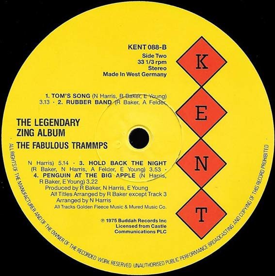 The Trammps - The Legendary Zing Album - Imagen 4
