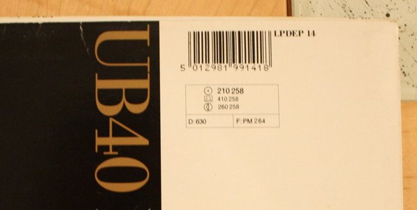UB40 - Labour Of Love II - Image 3