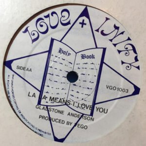 Gladstone Anderson / Chosen Few* - La La Means I Love You / Love Between A Boy & Girl