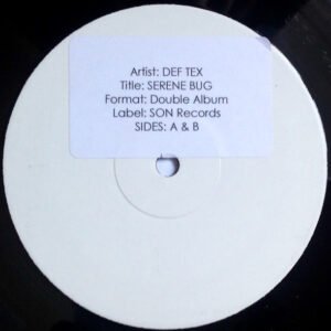 Def Tex - Serene Bug