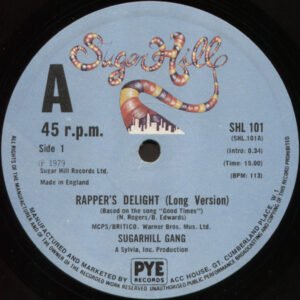 Sugarhill Gang - Rapper's Delight
