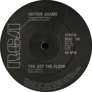 Arthur Adams - You Got The Floor