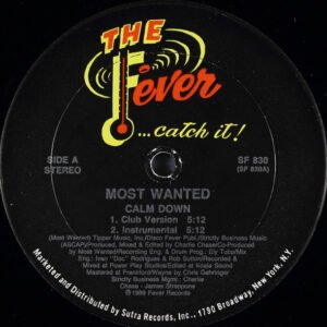 Most Wanted* - Calm Down