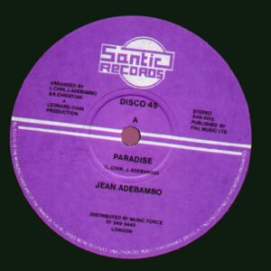 Jean Adebambo - Paradise