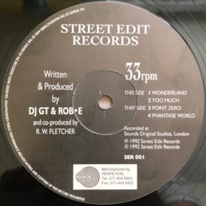 DJ GT & Rob・E - Wonderland