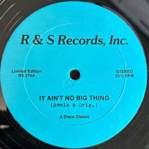 Donna McGhee / General Johnson - It Ain't No Big Thing / Can't Nobody Love Me Like You Do
