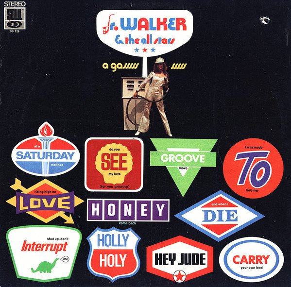 Jr. Walker & The All Stars* - A Gasssss