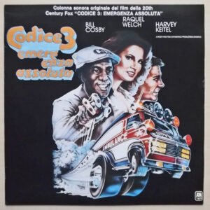 Various - Codice 3: Emergenza Assoluta  (Mother, Jugs & Speed) - Colonna Sonora Originale