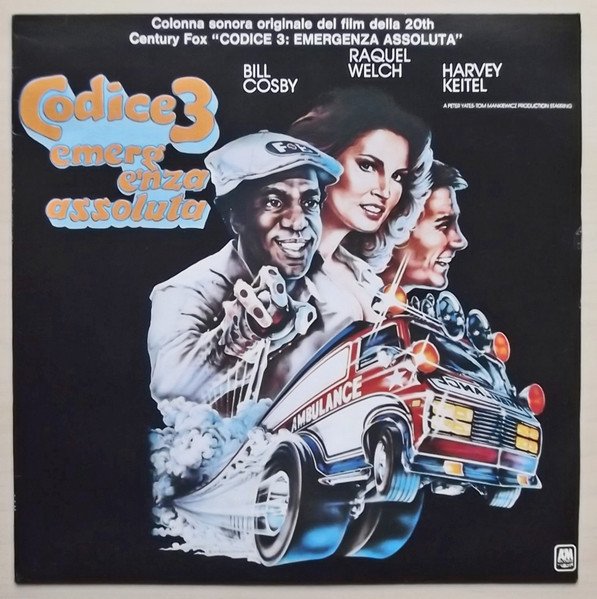 Various - Codice 3: Emergenza Assoluta (Mother, Jugs & Speed) - Colonna Sonora Originale