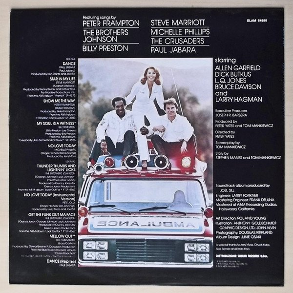 Various - Codice 3: Emergenza Assoluta (Mother, Jugs & Speed) - Colonna Sonora Originale - Imagen 2