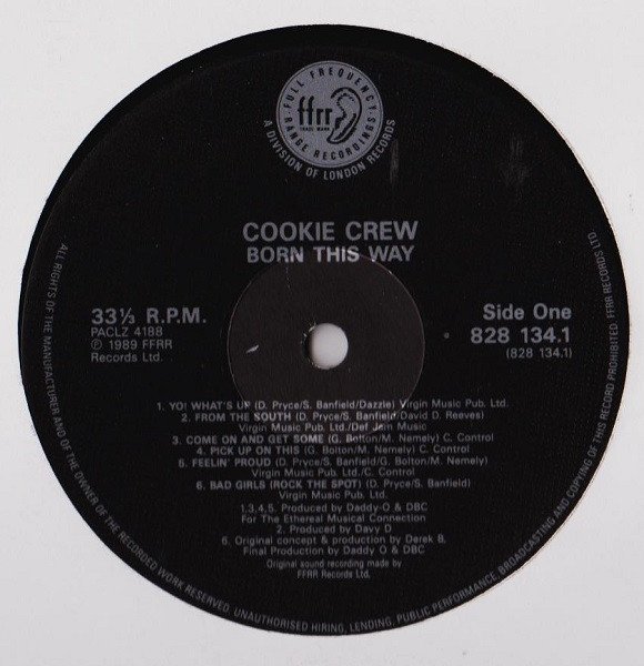 Cookie Crew* - Born This Way! - Image 3