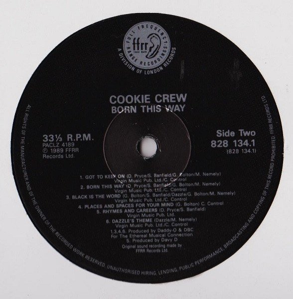 Cookie Crew* - Born This Way! - Image 4