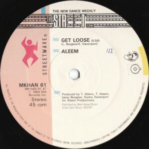 Aleem - Get Loose