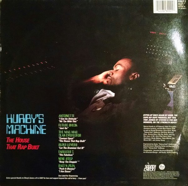 Hurby's Machine - The House That Rap Built - Image 2