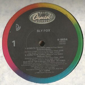 Sly Fox - Como Tu Te Llama? (What Is Your Name)