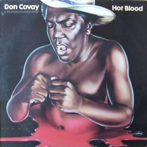 Don Covay And The Jefferson Lemon Band* - Hot Blood