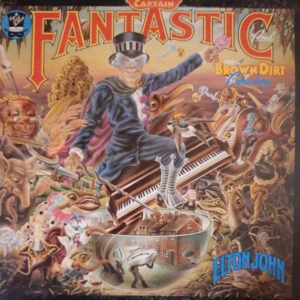 Elton John - Captain Fantastic And The Brown Dirt Cowboy
