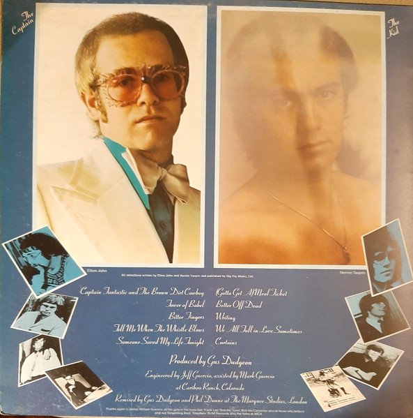 Elton John - Captain Fantastic And The Brown Dirt Cowboy - Image 2