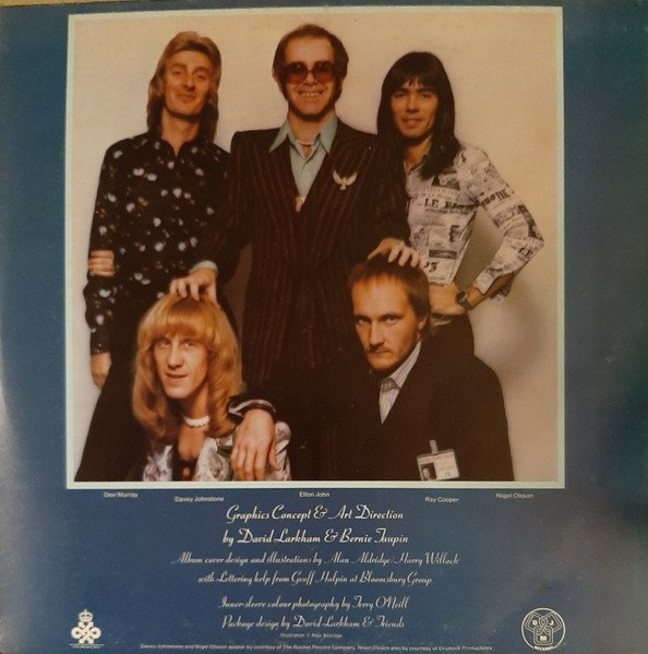 Elton John - Captain Fantastic And The Brown Dirt Cowboy - Image 3