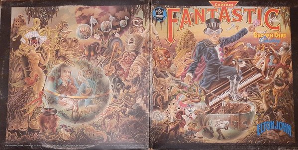 Elton John - Captain Fantastic And The Brown Dirt Cowboy - Image 5