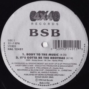 BSB - Body To The Music