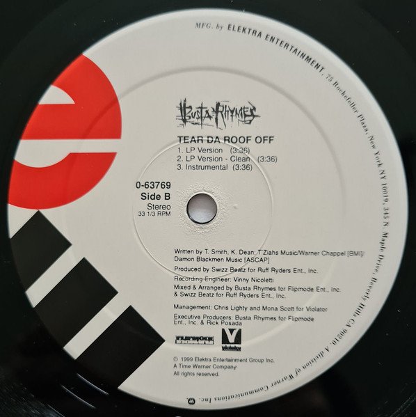 Busta Rhymes - What's It Gonna Be?! / Tear Da Roof Off - Image 3