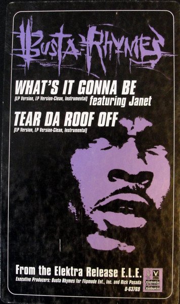Busta Rhymes - What's It Gonna Be?! / Tear Da Roof Off - Image 4